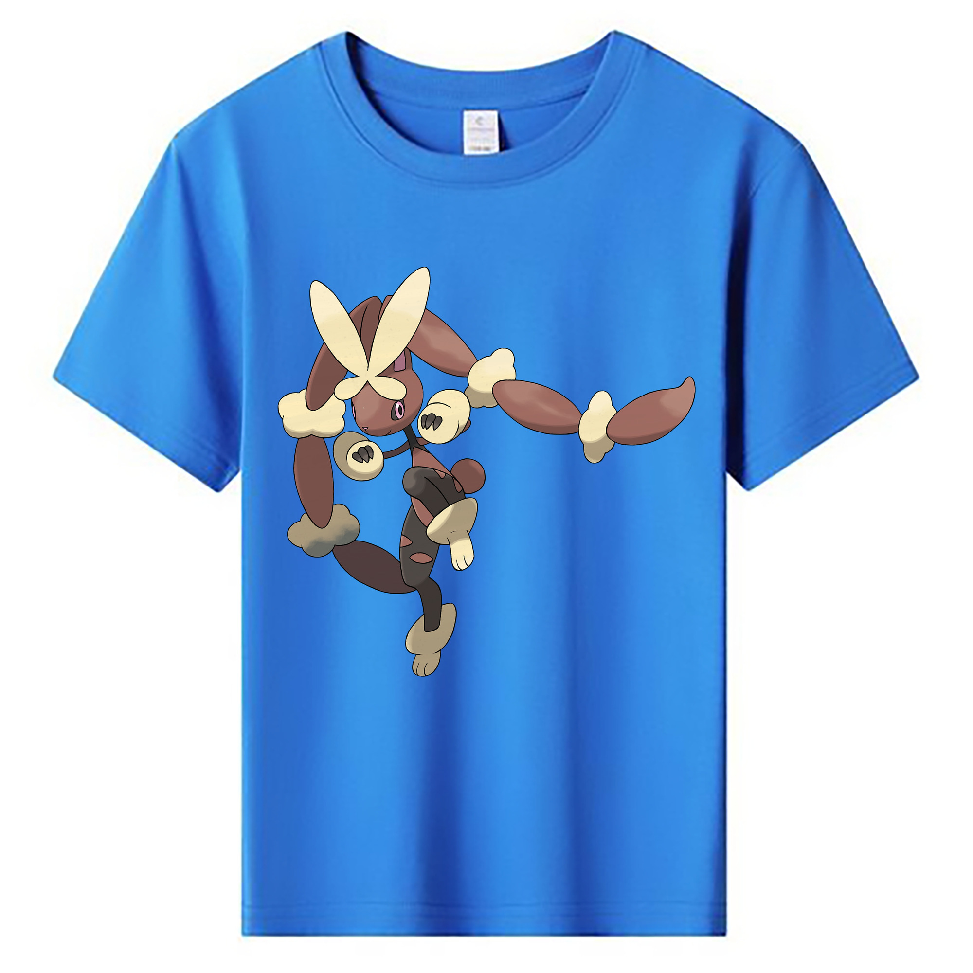 （画像用） ポケットモンスター Pokémon 綿100％キッズTシャツ（フロントプリント）